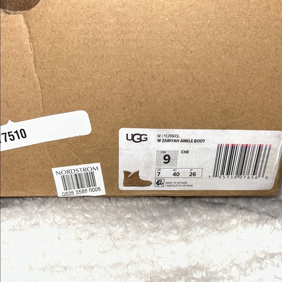 UGG Brown Shearling Boots - Picture 5 of 5